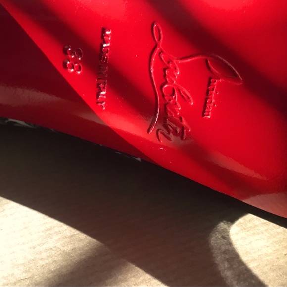 Christian louboutin ankle boots - Picture 9 of 9